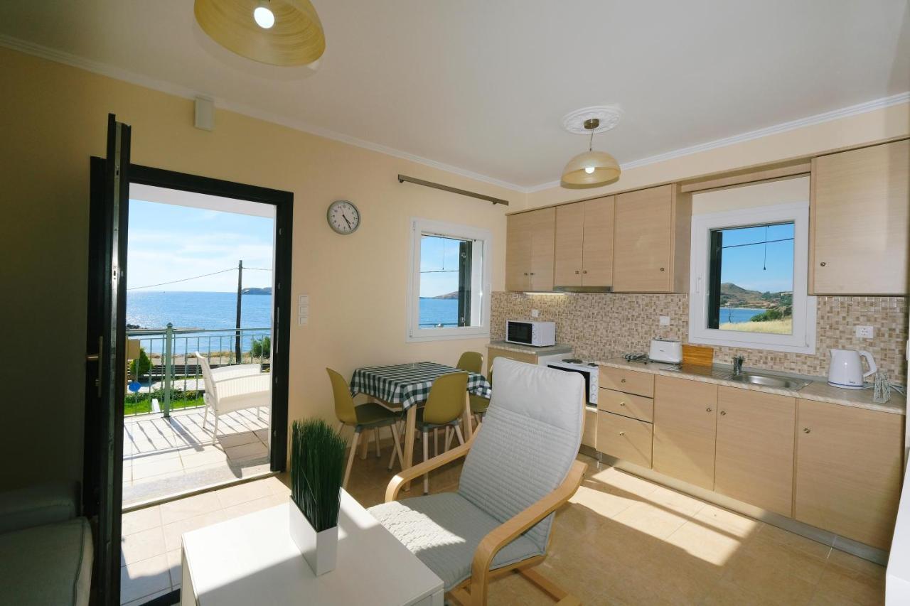 Captains View Apartments Плати Экстерьер фото